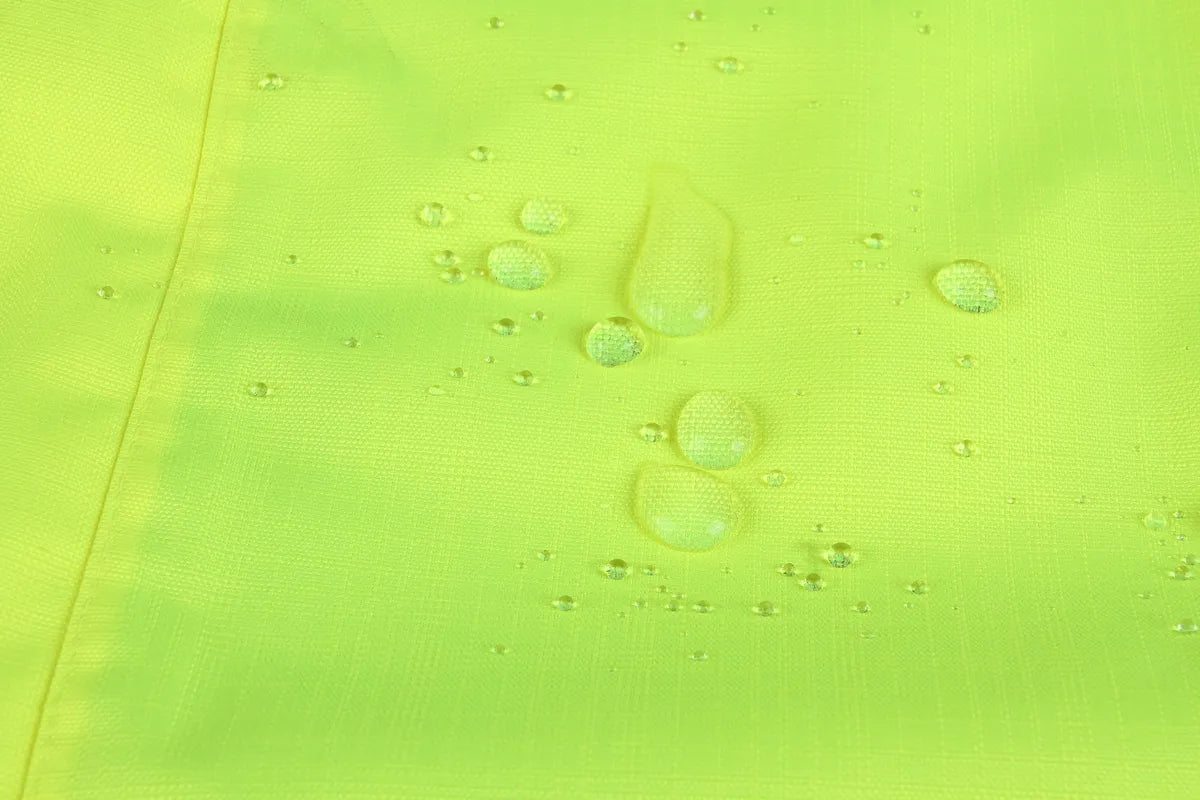 VESTE D'HIVER HAUTE VISIBILITÉ IMPERMEABLE RIPSTOP JAUNE ARIZONA