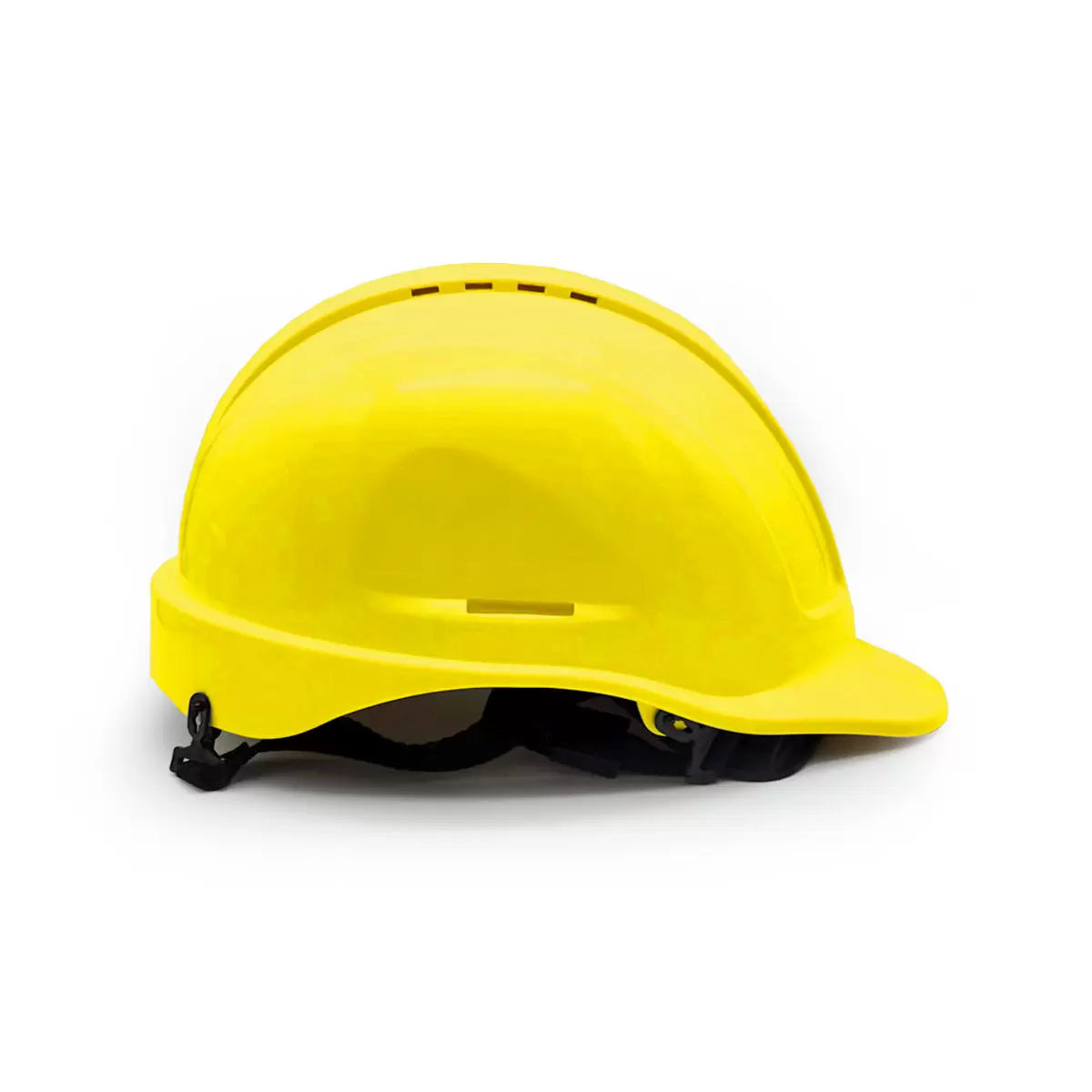 CASQUE DE SECURITE EN POLYPROPYLÈNE HAUTE DENSITÉ EN397 JAUNE SALNG