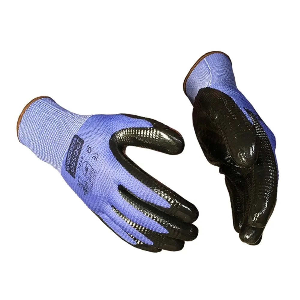 Gants-de-travail-semi-trempés-en-nitrile-pesso-EN388-PGRIP