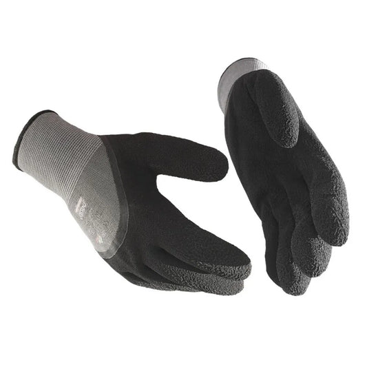 12 PAIRES DE GANTS DE TRAVAIL D'HIVER EN LATEX PESSO EN388, FINMARK