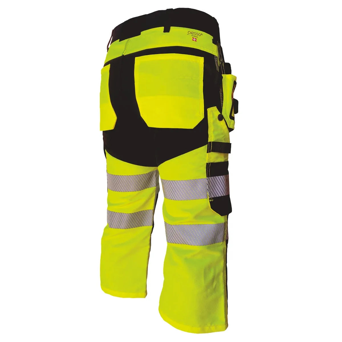 pantacourt-de-travail-pesso-nordic-cordura-uranus-haute-visibilité