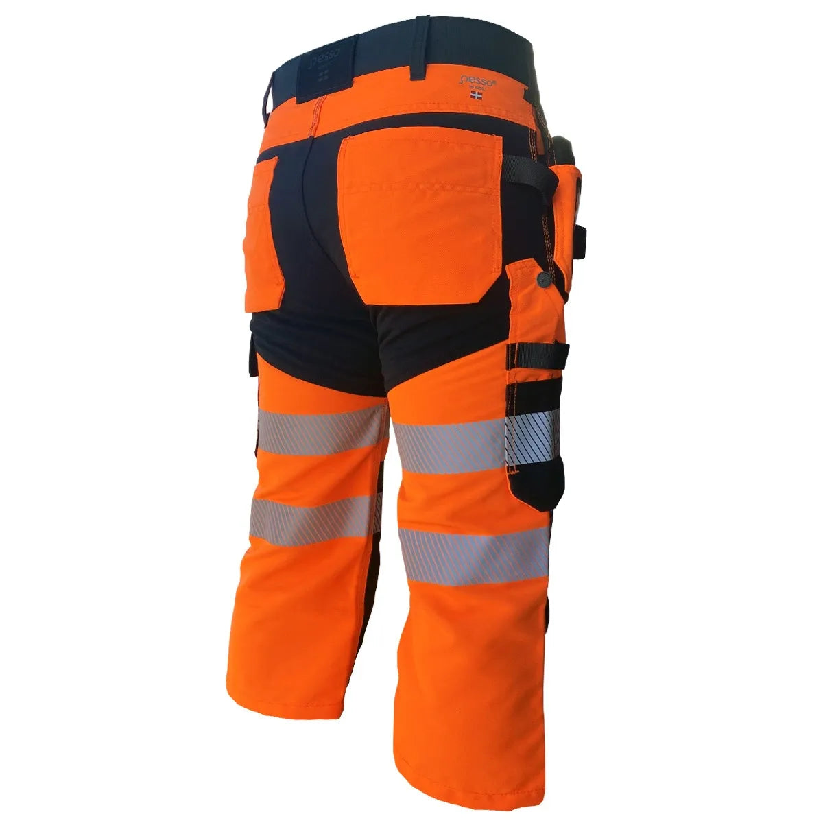    pantacourt-de-travail-pesso-nordic-cordura-uranus-haute-visibilité