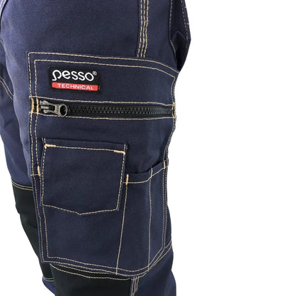 pantalon-de-travail-canvas-marine-pesso-nordic-KDCM