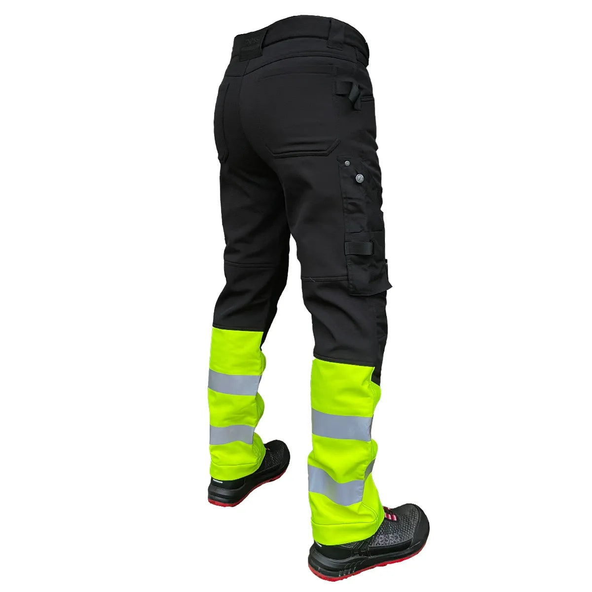 pantalon-de-travail-cordura-haute-visibilite-softshell-pesso-nordic-mercury