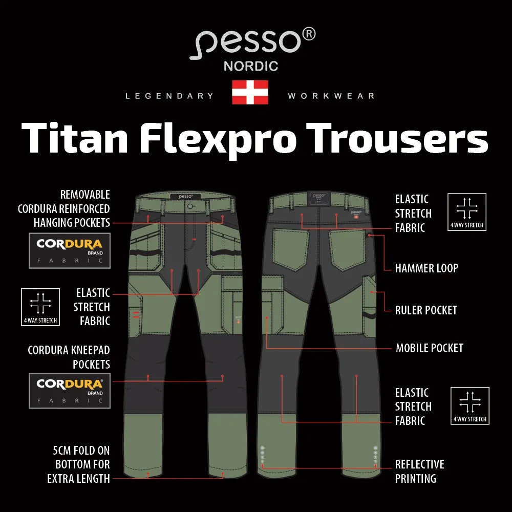 pantalon-de-travail-cordura-stretch-pesso-nordic-KD125Z