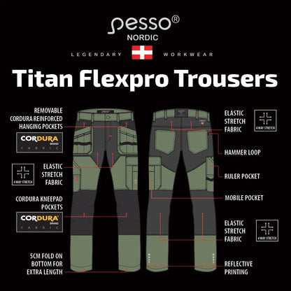 pantalon-de-travail-cordura-stretch-pesso-nordic-KD125Z