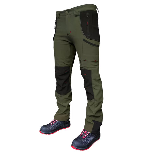 pantalon-de-travail-softshell-pesso-nordic-nebraska-vert