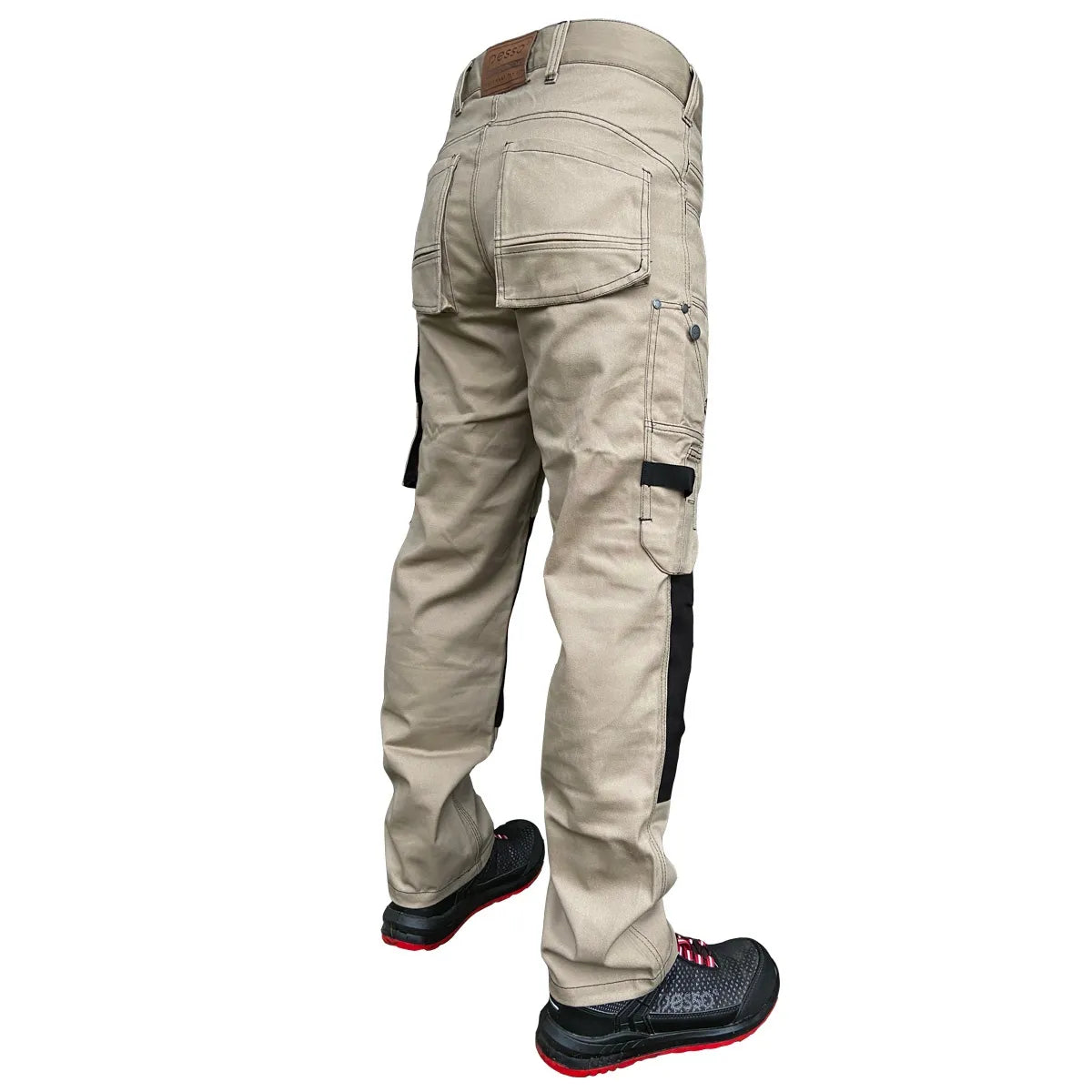 pantalon-de-travail-twill-CVC-beige-pesso-nordic-KDBZ