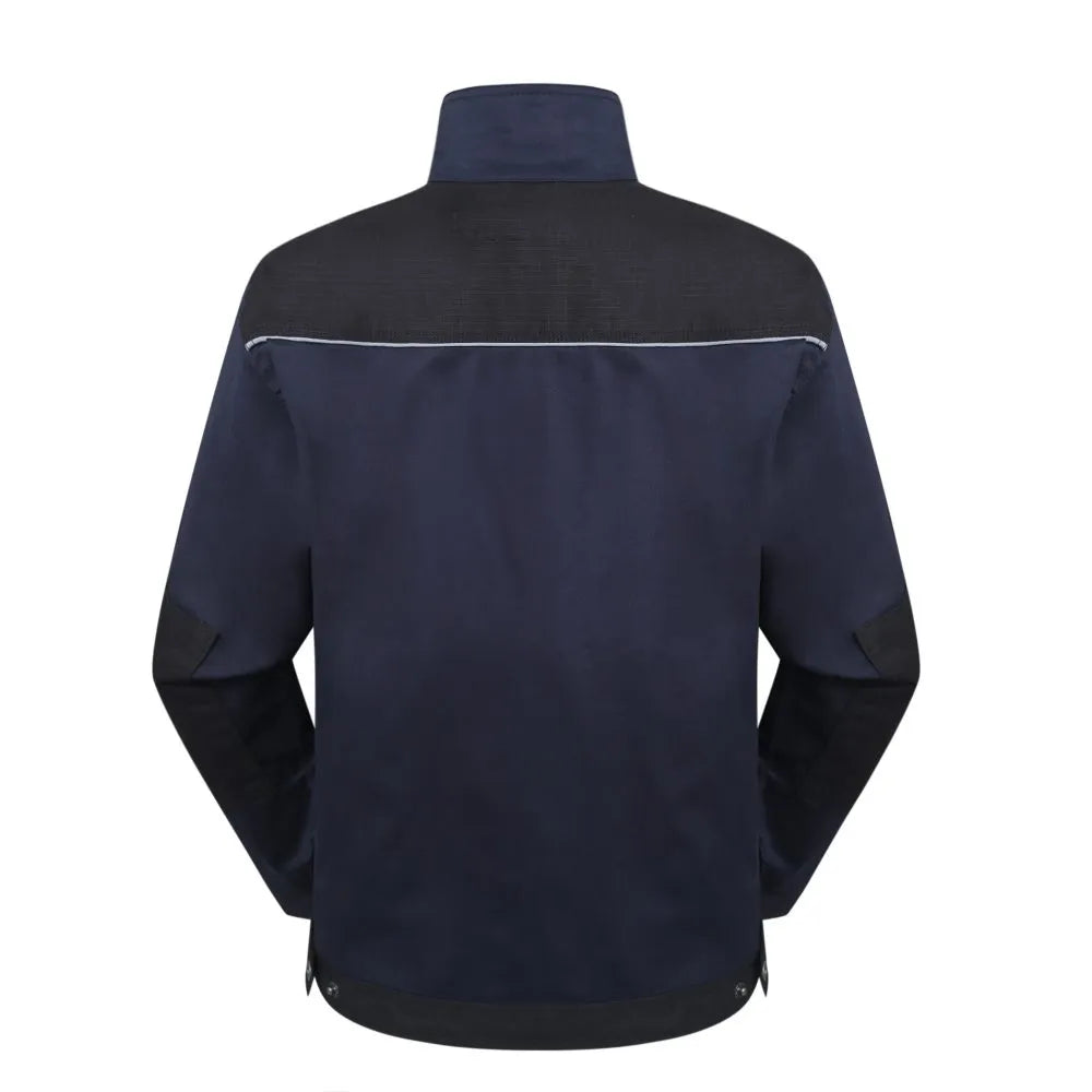 VESTE DE TRAVAIL RIPSTOP STRETCH, MARINE DS215M