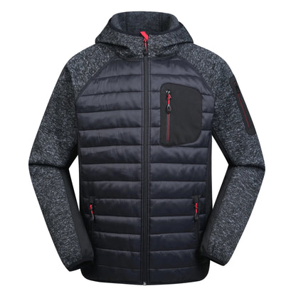 VESTE DE TRAVAIL SOFTSHELL GRIS PACIFIC