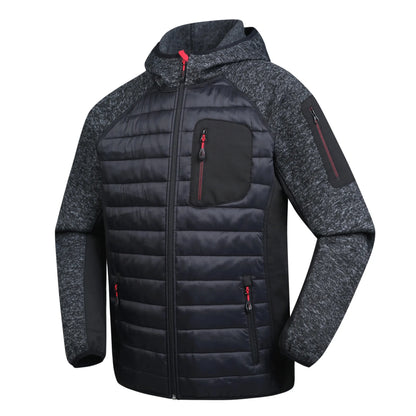 VESTE DE TRAVAIL SOFTSHELL GRIS PACIFIC