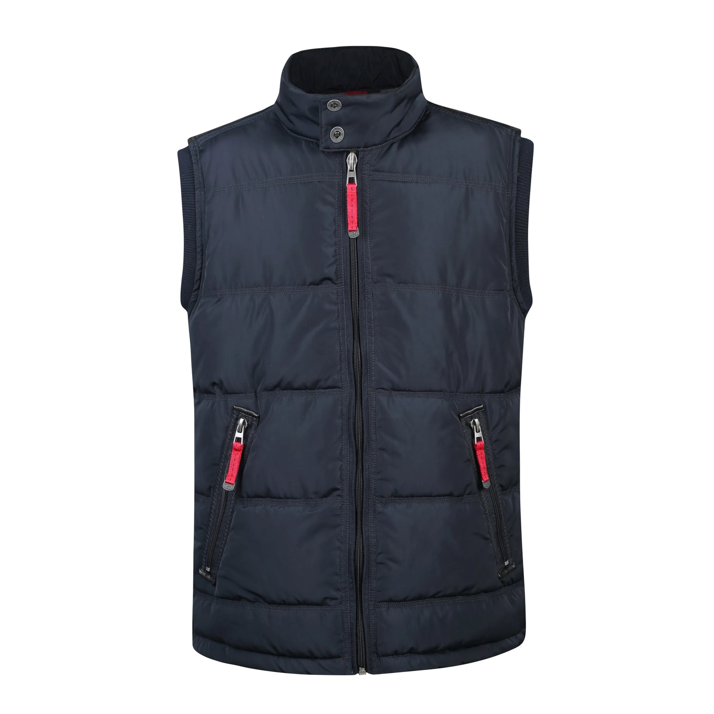 GILET DE TRAVAIL MATELASSÉ CHAUD PESSO TORONTO, NAVY