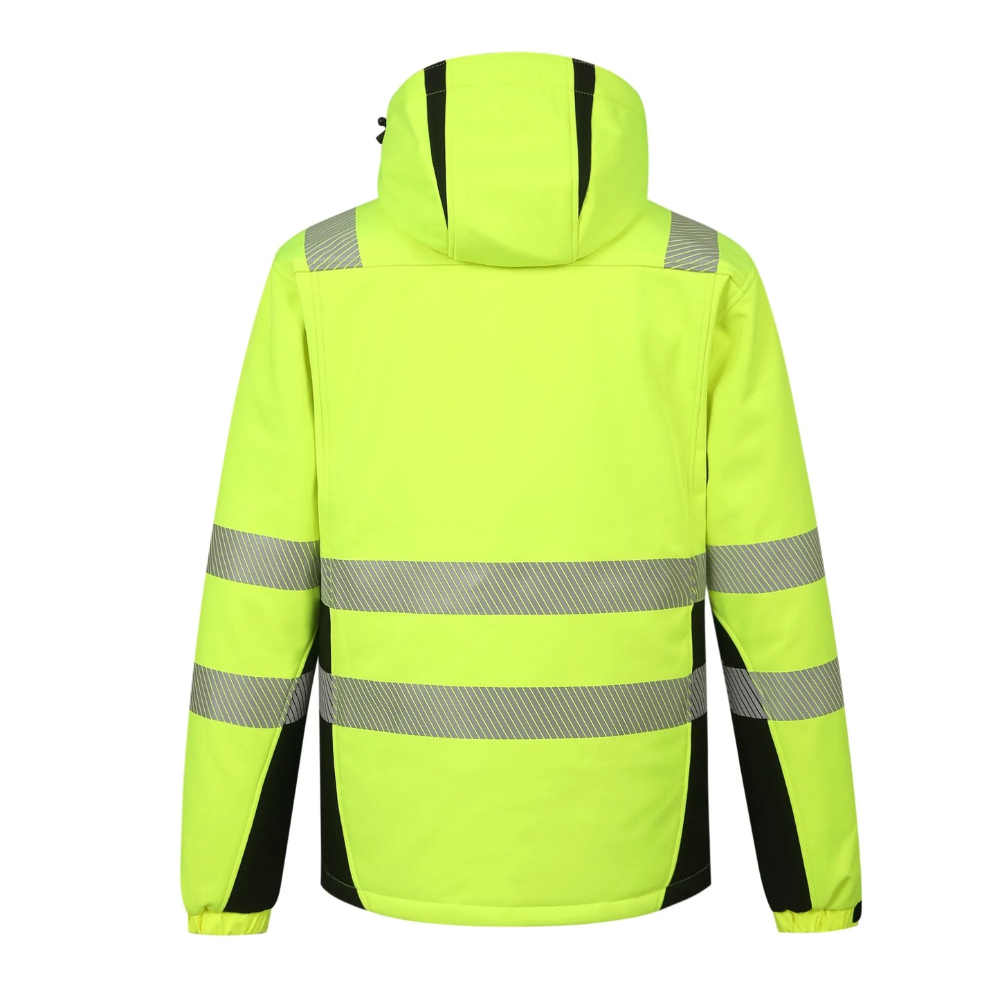 VESTE DE TRAVAIL SOFTSHELL HAUTE VISIBILITÉ MEMBRANE TPU CALGARY