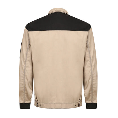 VESTE DE TRAVAIL PESSO DSBZ, SERGÉ CVC, BEIGE