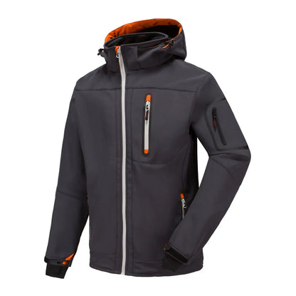 VESTE SOFTSHELL DE TRAVAIL ACROPOLIS PESSO GRIS