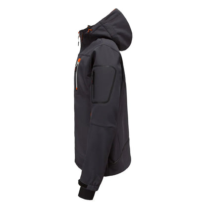 VESTE SOFTSHELL DE TRAVAIL ACROPOLIS PESSO GRIS