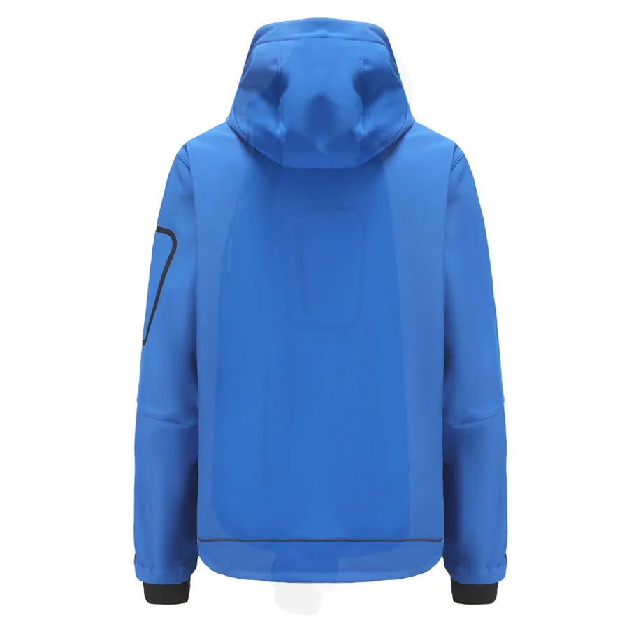 VESTE SOFTSHELL DE TRAVAIL ACROPOLIS PESSO BLEU