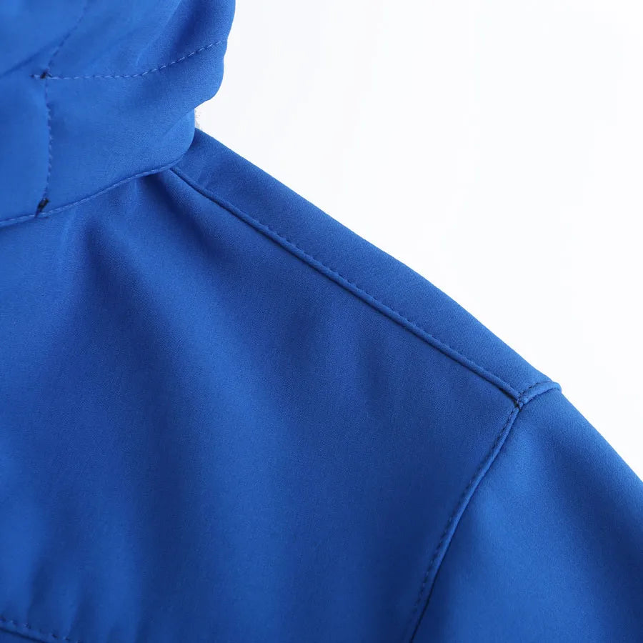 VESTE SOFTSHELL DE TRAVAIL ACROPOLIS PESSO BLEU