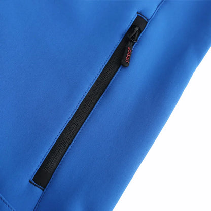 VESTE SOFTSHELL DE TRAVAIL ACROPOLIS PESSO BLEU