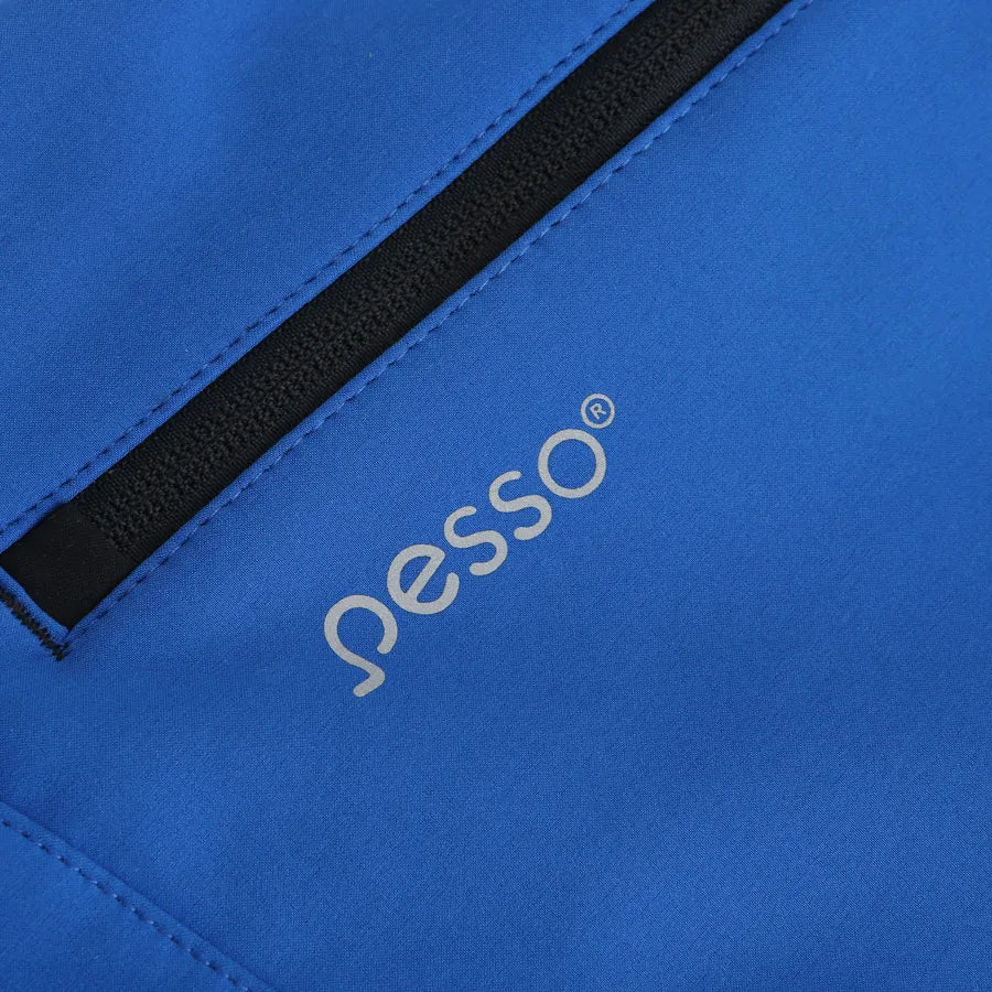 VESTE SOFTSHELL DE TRAVAIL ACROPOLIS PESSO BLEU