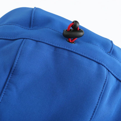 VESTE SOFTSHELL DE TRAVAIL ACROPOLIS PESSO BLEU