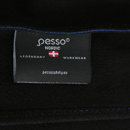 VESTE SOFTSHELL DE TRAVAIL ACROPOLIS PESSO BLEU