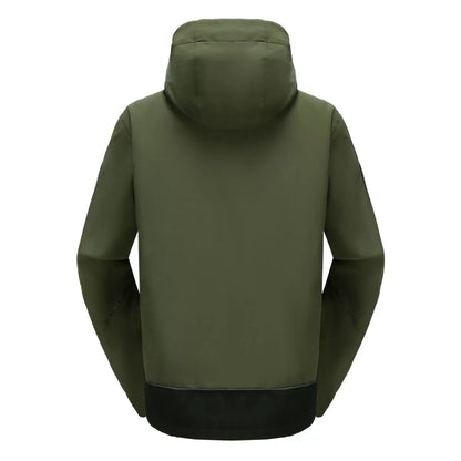 VESTE SOFTSHELL DE TRAVAIL ACROPOLIS PESSO VERT