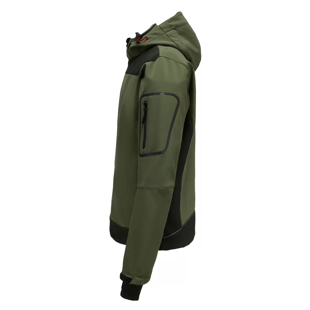 VESTE SOFTSHELL DE TRAVAIL ACROPOLIS PESSO VERT