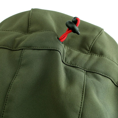 VESTE SOFTSHELL DE TRAVAIL ACROPOLIS PESSO VERT