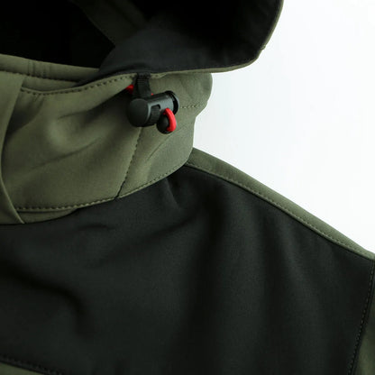 VESTE SOFTSHELL DE TRAVAIL ACROPOLIS PESSO VERT