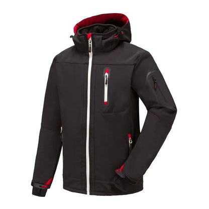 VESTE SOFTSHELL DE TRAVAIL ACROPOLIS PESSO NOIR