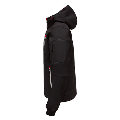 VESTE SOFTSHELL DE TRAVAIL ACROPOLIS PESSO NOIR