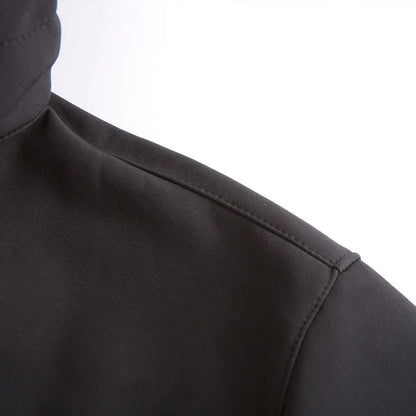 VESTE SOFTSHELL DE TRAVAIL ACROPOLIS PESSO NOIR