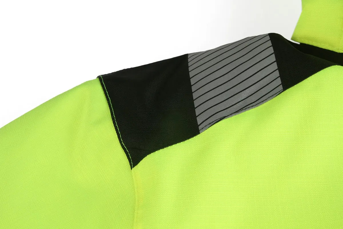 VESTE D'HIVER HAUTE VISIBILITÉ IMPERMEABLE RIPSTOP JAUNE ARIZONA