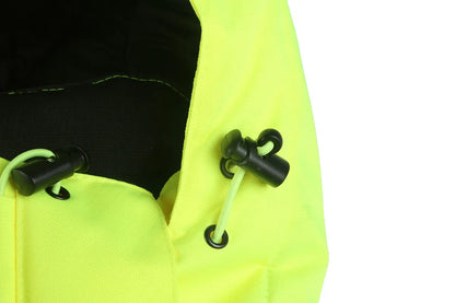 VESTE D'HIVER HAUTE VISIBILITÉ IMPERMEABLE RIPSTOP JAUNE ARIZONA