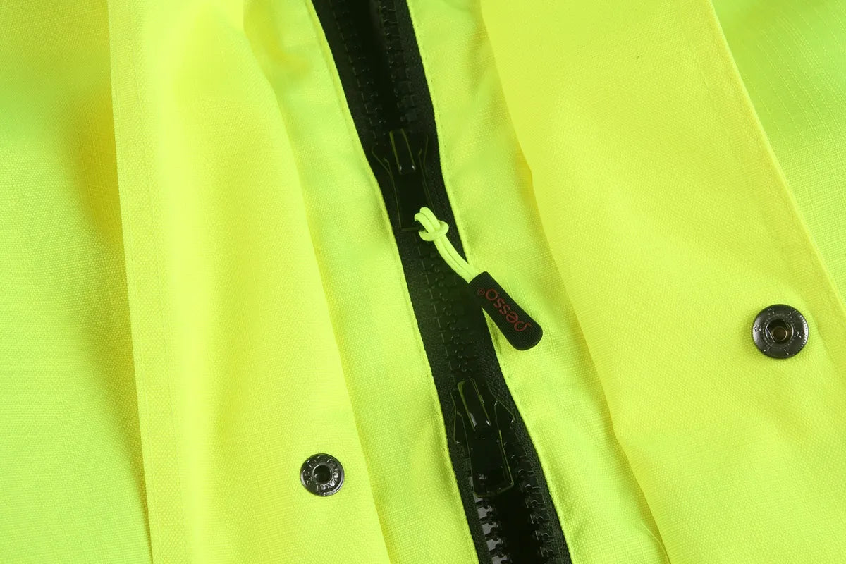 VESTE D'HIVER HAUTE VISIBILITÉ IMPERMEABLE RIPSTOP JAUNE ARIZONA