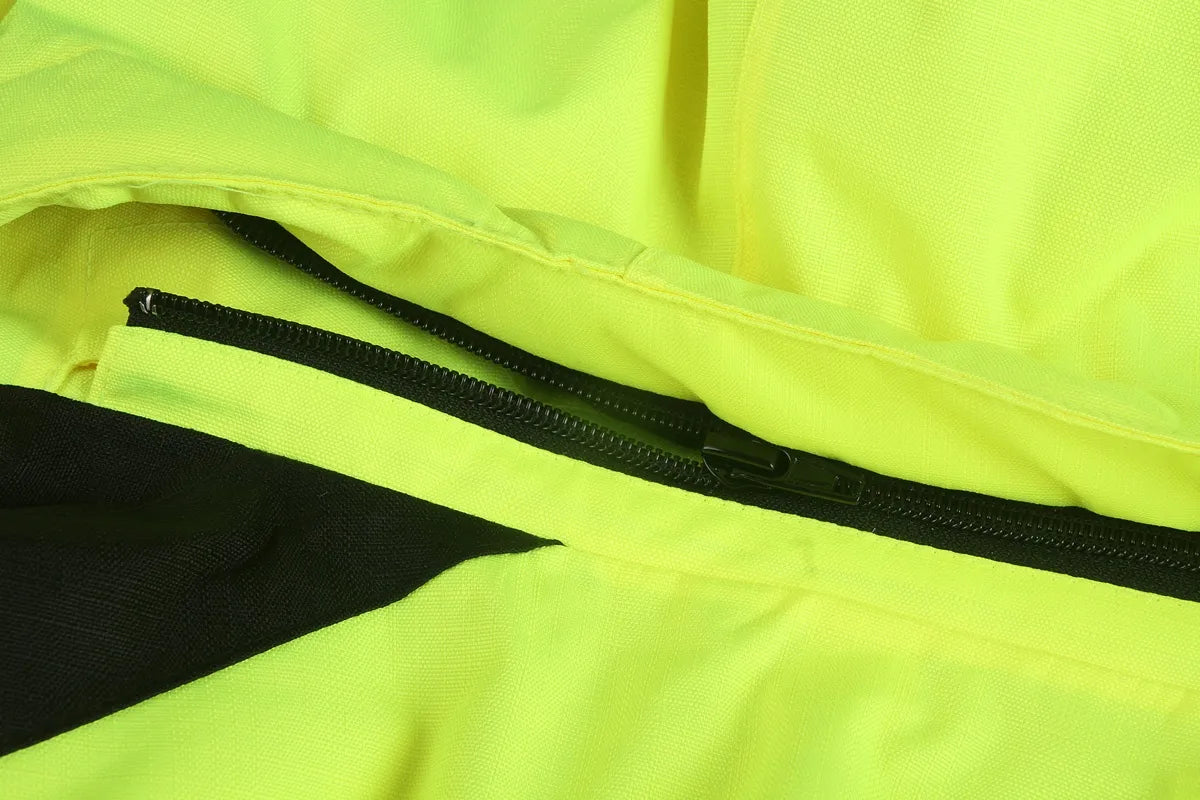 VESTE D'HIVER HAUTE VISIBILITÉ IMPERMEABLE RIPSTOP JAUNE ARIZONA