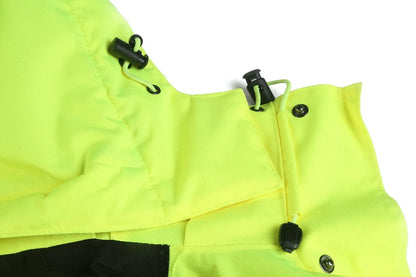 VESTE D'HIVER HAUTE VISIBILITÉ IMPERMEABLE RIPSTOP JAUNE ARIZONA