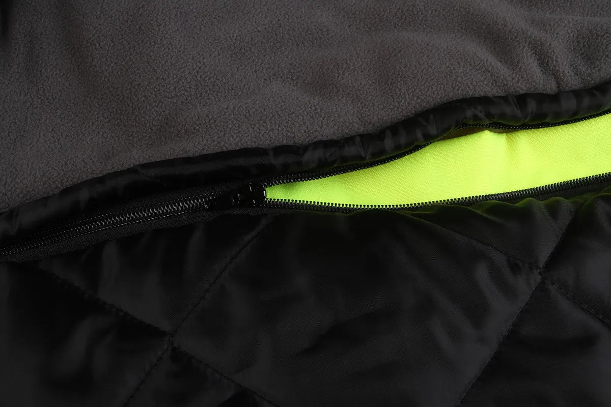 VESTE D'HIVER HAUTE VISIBILITÉ IMPERMEABLE RIPSTOP JAUNE ARIZONA