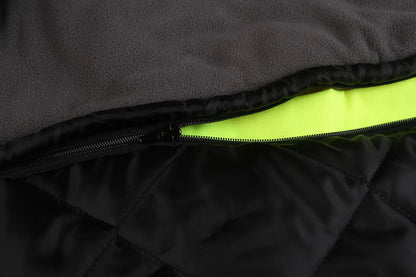 VESTE D'HIVER HAUTE VISIBILITÉ IMPERMEABLE RIPSTOP JAUNE ARIZONA