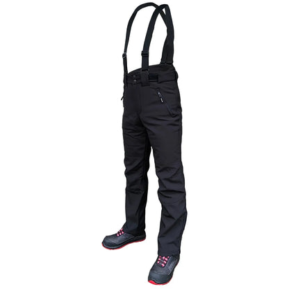 PANTALON DE TRAVAIL SOFTSHELL BARNABI