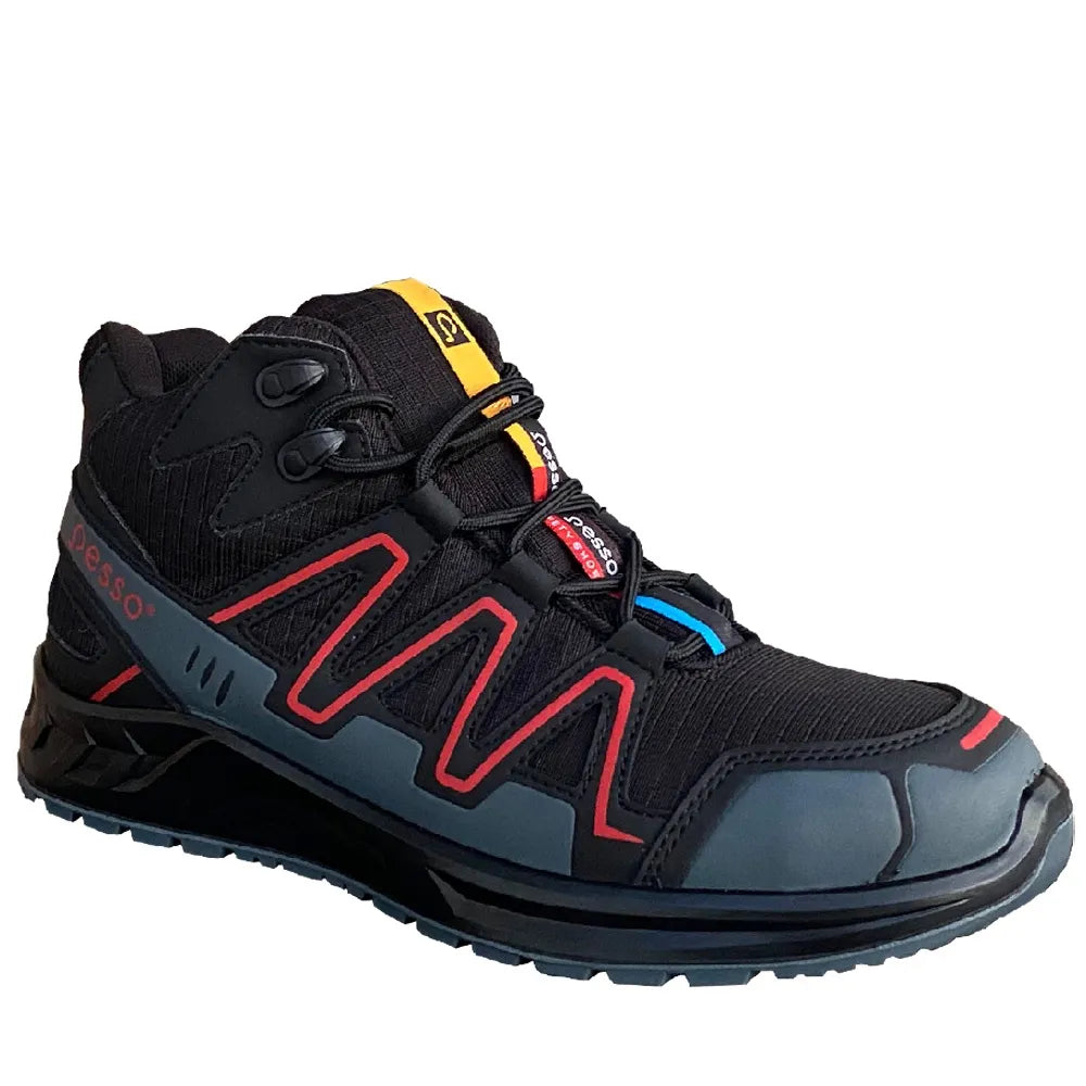 CHAUSSURES DE SÉCURITÉ RIPSTOP PESSO BOULDER S3 SRC