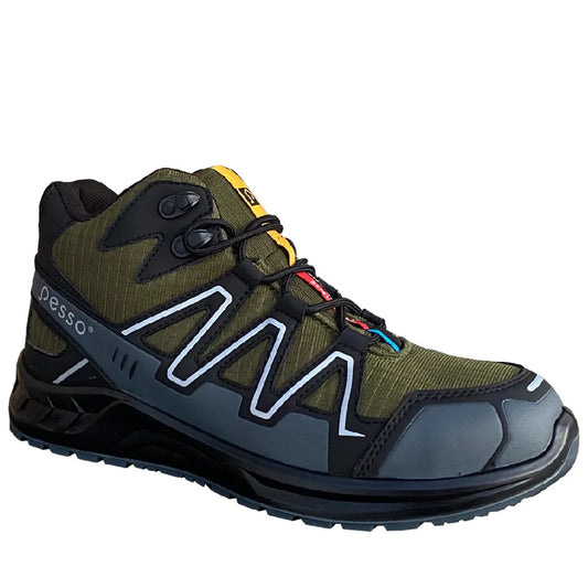 CHAUSSURES DE SÉCURITÉ RIPSTOP PESSO BOULDER S3 SRC