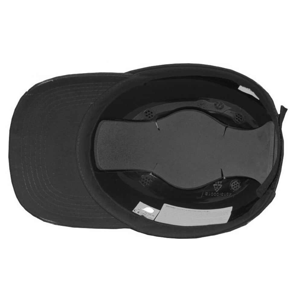 CASQUETTE DE SECURITE AVEC VENTILATION,  NOIR, KAPSPJ