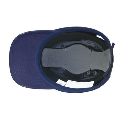 CASQUETTE BUMP AVEC VENTILATION MARINE, KAPSPM