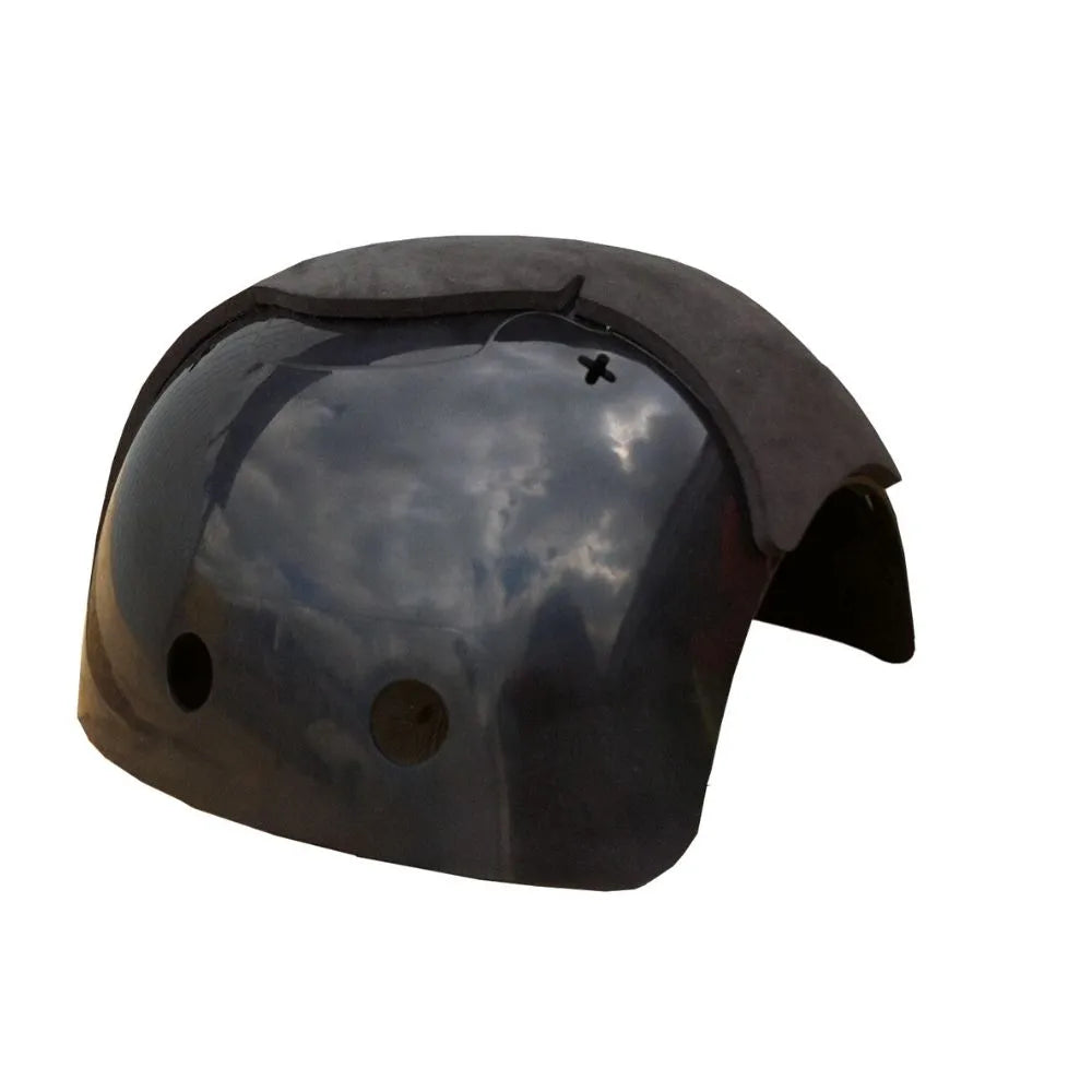 CASQUETTE DE SECURITE AVEC VENTILATION,  NOIR, KAPSPJ