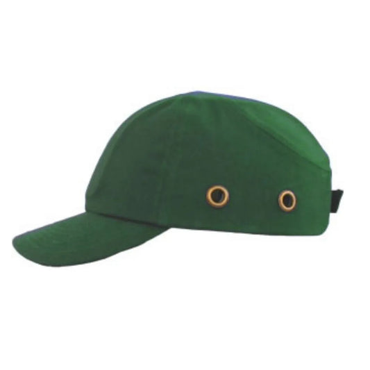 CASQUETTE DE SECURITE AVEC VENTILATION, VERT, KAPSPZ