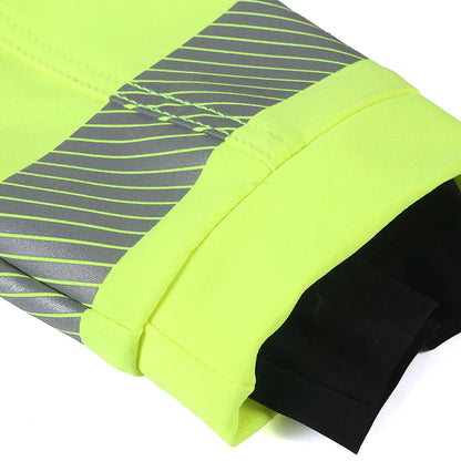 VESTE DE TRAVAIL HAUTE VISIBILITÉ STRETCH EN ISO 20471, JAUNE DS125G