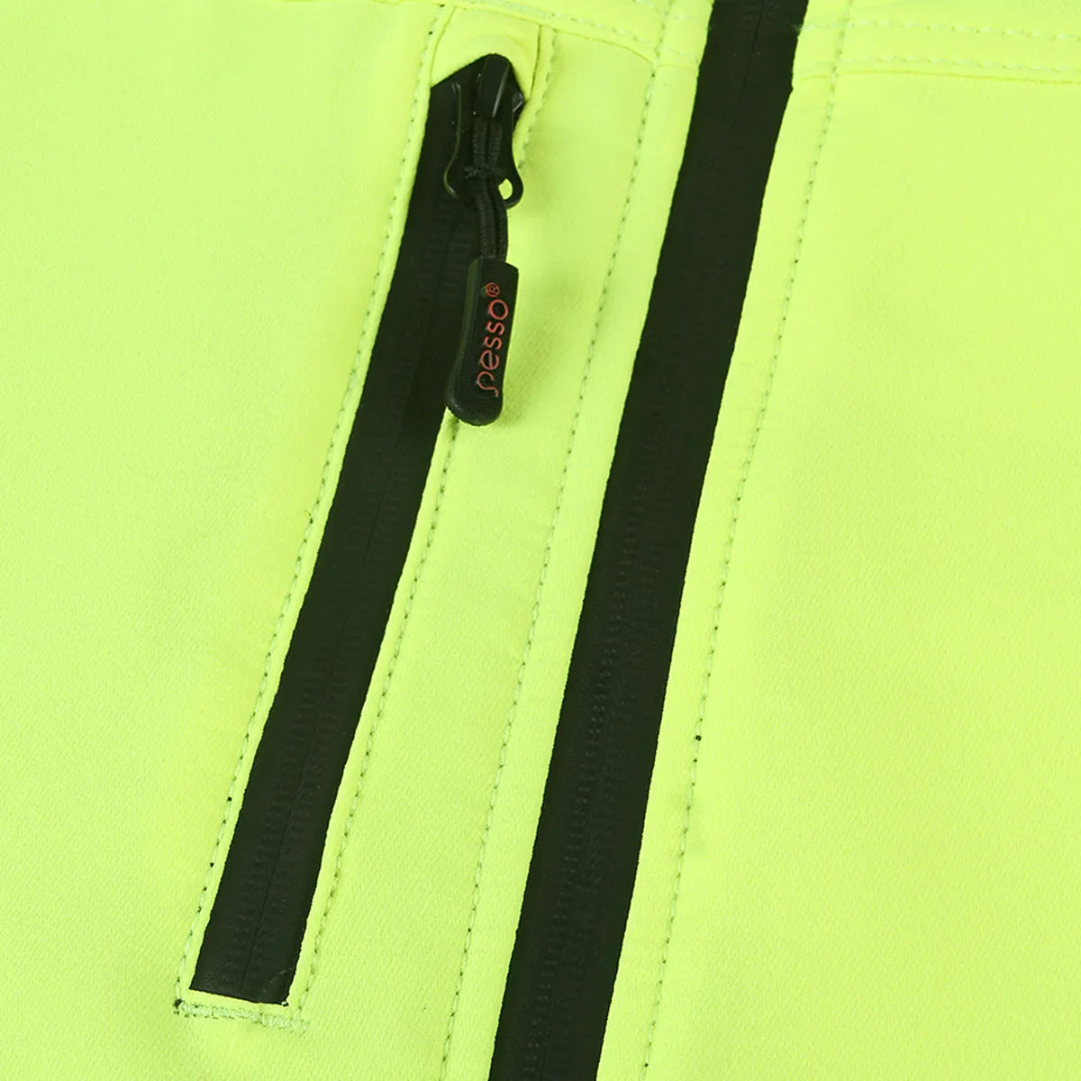 VESTE DE TRAVAIL HAUTE VISIBILITÉ STRETCH EN ISO 20471, JAUNE DS125G