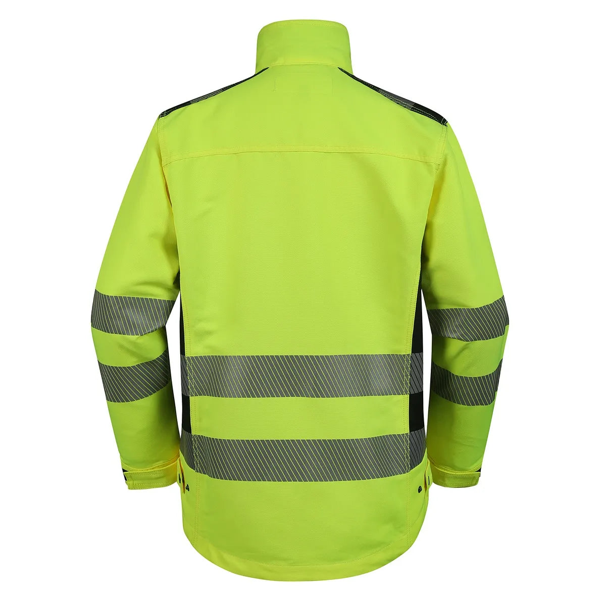 VESTE DE TRAVAIL HAUTE VISIBILITÉ, JAUNE DS135G